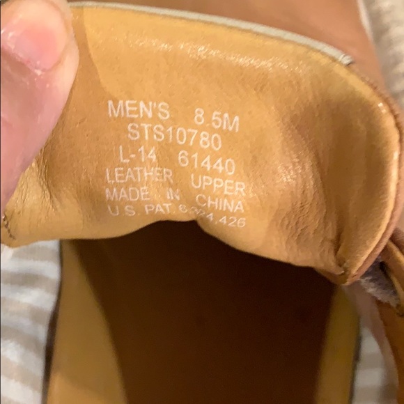 Sperry Gold Top Siders - Picture 7 of 7